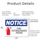 Signmission Fire Extinguisher Inside OSHA Notice Sign, Plastic, 24in W x 18in L, 2PK OS-2PACK-NS-P-1824-L-12599 - alternate 8